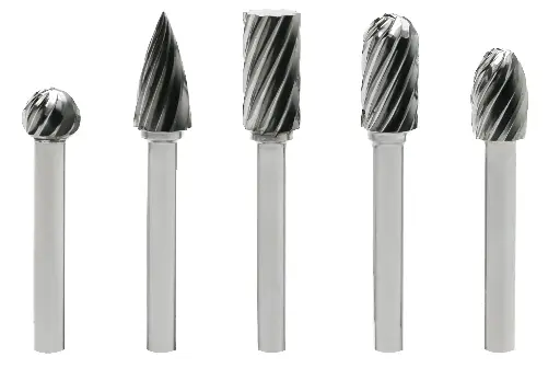 [D521] Carbide Burr INOX Set 5 pcs