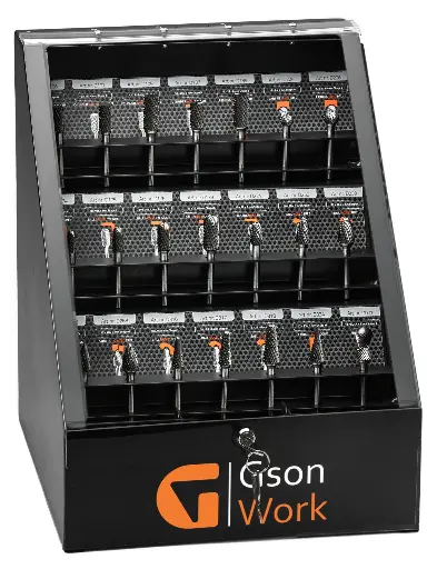 [D530] Kietmetalio freza Display 21 vnt