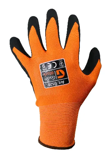 [G525] Gloves Sandy Grip Stl