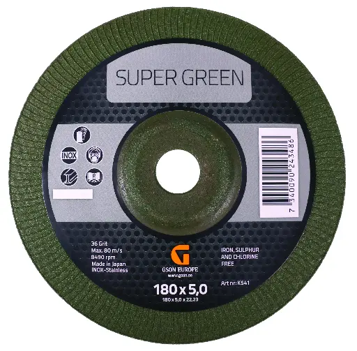 [K541] Super Green 180 x 5 x 22,23 mm