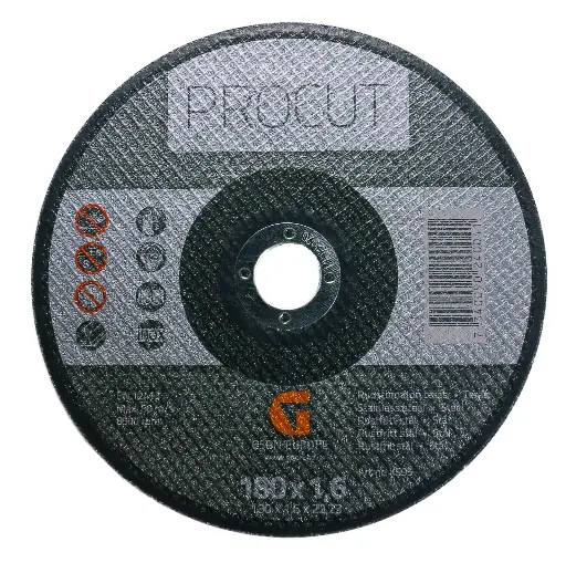 [K595] Pjovimo diskas Procut 180 x 1,6 x 22,23 mm