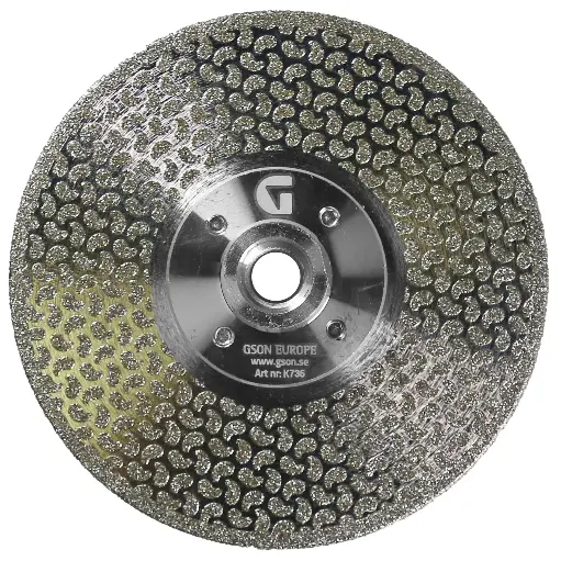 [K735] Diamond Cutting & Grinding Disc M14 125 mm