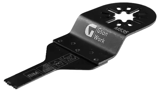 [M535] Daugiafunkcinis bi-metalo ašmenys 10 mm x 40 mm, 3vnt