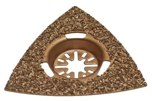 [M545] Multiblade Carbide Triangle Rasp 80 mm x 73 mm