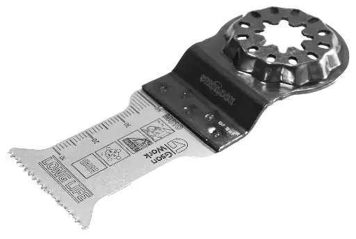 [M610] Saeleht Starlock bi-metall 35 x 42 mm 5 tk