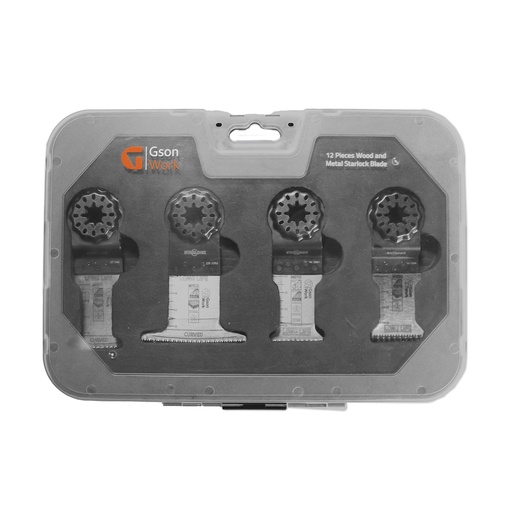 [M650] Daugiaašmenis Starlock rinkinys, 12 vnt