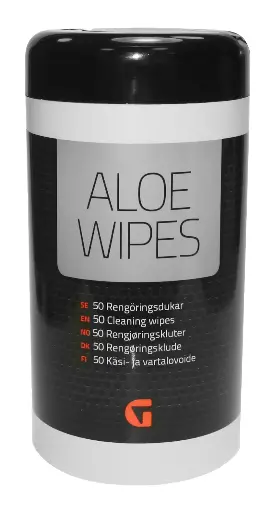 [R523] Aloe Wipes 50 wipes