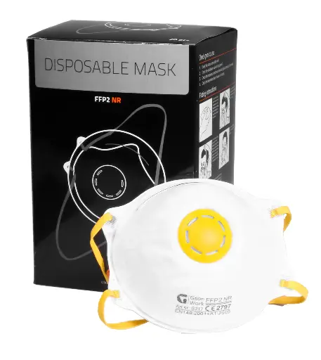[S317] Ühekordne mask V FFP2 20 tk