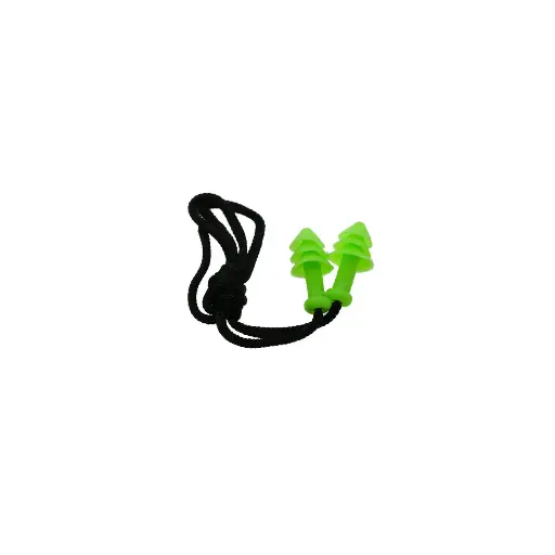 [S324] Soft Earplug Cord Box 50 pcs