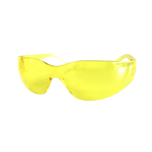 [S433] Pyton Amber ( Safety Spectacles )