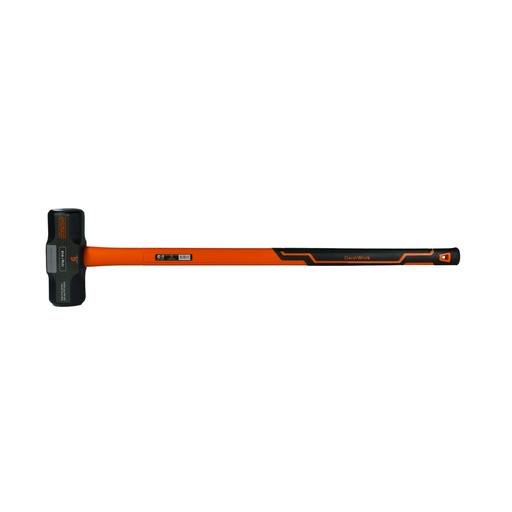 [T30720] Sledge Hammer TRP Fiberglass Handle 880 mm 7,2 kg ( 16LB )