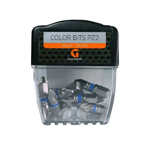 [T525] Color Bits PZ3 25 mm 10st