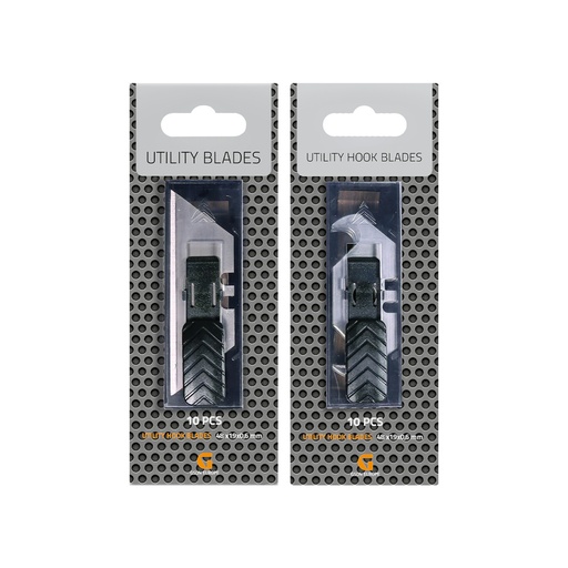 [TL558] Universālie asmeņi 61,5x19x0,6 mm 10 gab