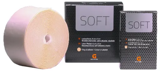 [X120] Soft Bandage, 6 cm Width x 5 m Length