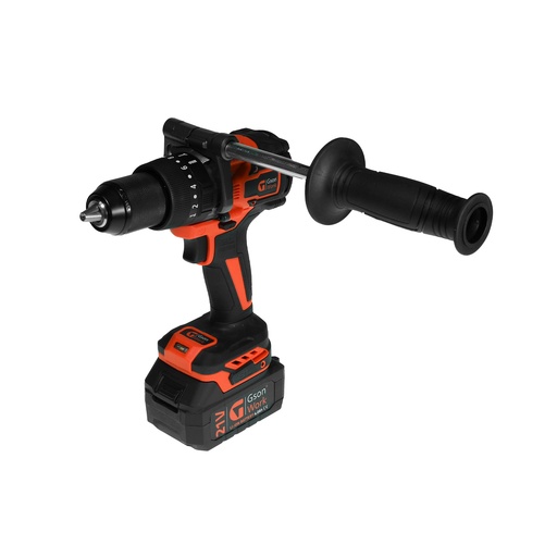 [510100] Cordless Impact Drill GW100 + 2pcs 21V 4,0AH