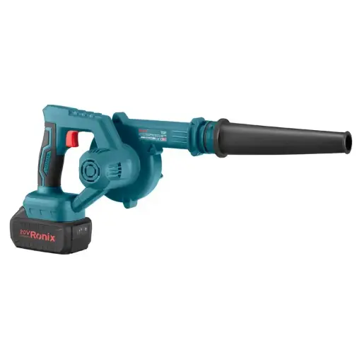 [8611] 20V kontaktu bezvadu pūtējs 18000 apgr./min
