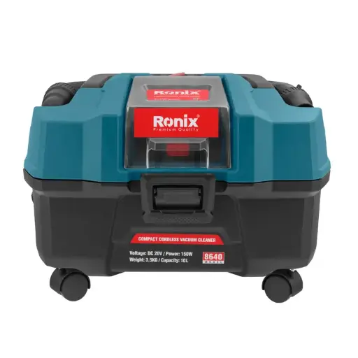 [8640] 20V kompaktne juhtmeta tolmuimeja 15L