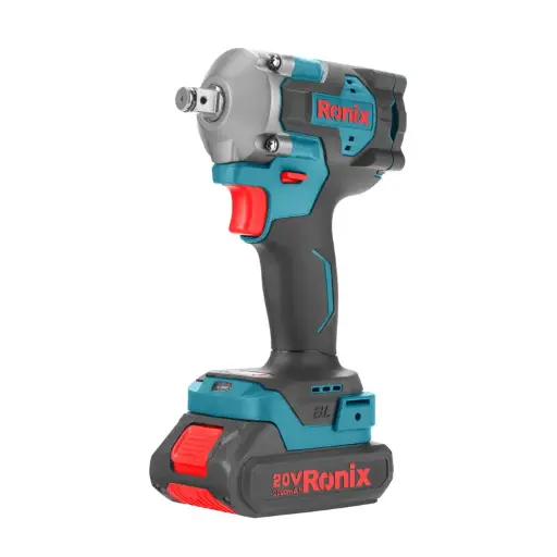 [8654] 20V Brushless impact wrench 1/2 inch-350Nm