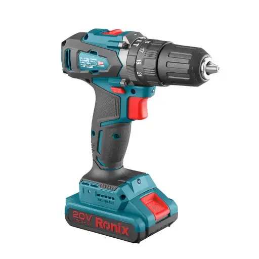 [8900K] 20V harjadeta löögipuur komplekt 13mm-45N.m