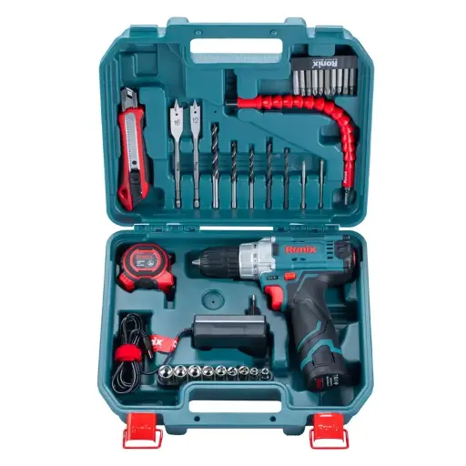[RS-8611] 12V Cordless Drill Set-35Pcs