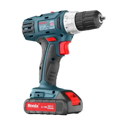 [8014] Cordless Impact Drill, 14.4V, Li-ion