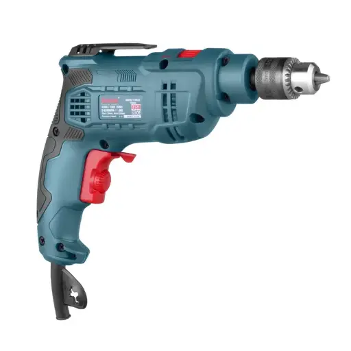 [2121] Elektriskā trieciena urbjmašīna 450W-10mm
