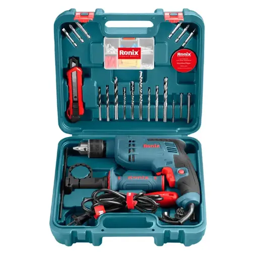 [RS-0008] Impact Drill Kit 33pcs
