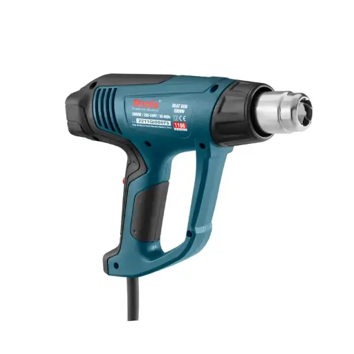 [1106] Elektrinis šilumos pistoletas 2000W- 4 purkštukai