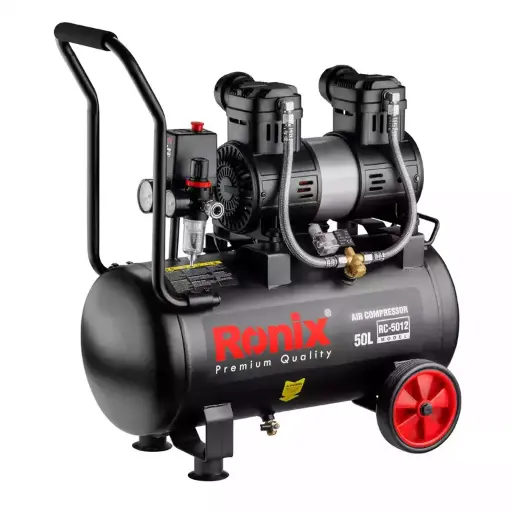 [RC-5012] Tylus oro kompresorius 50L-1680W BE ALYVOS (vienas variklis)
