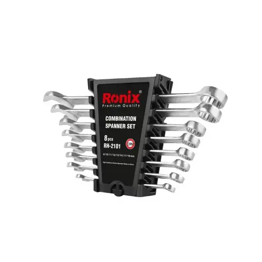 [RH-2101] Combination Wrench Set 8pcs