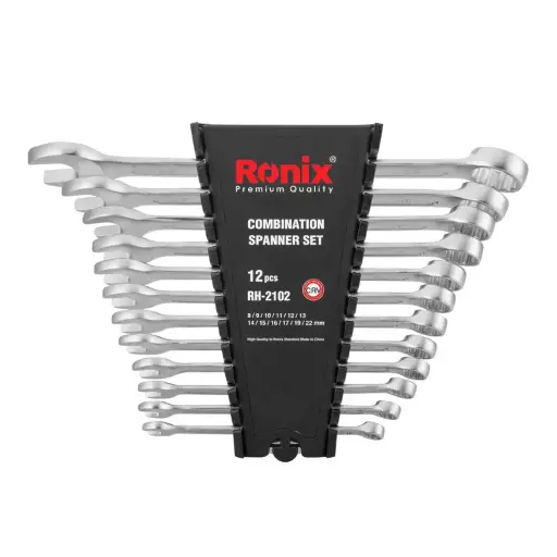 [RH-2102] Kombineeritud mutrivõtmete komplekt 12tk