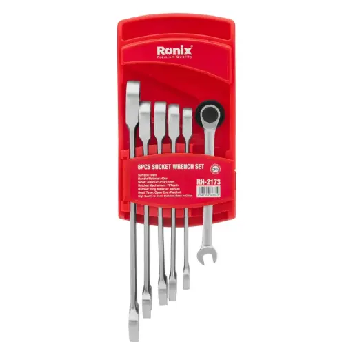 [RH-2173] Apverčiamas reketinio veržliarakčio rinkinys 6vnt