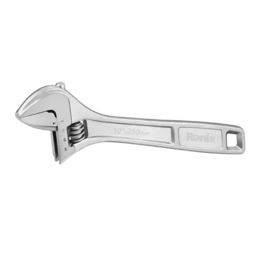 [RH-2432] Reguliuojamas veržliaraktis 10 colių Chrome serija