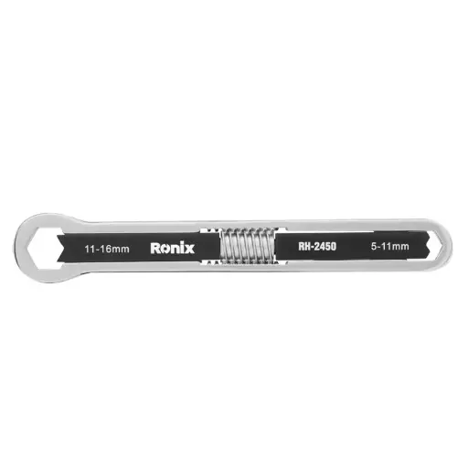 [RH-2450] 2ways uni mutrivõti (5-16 mm)