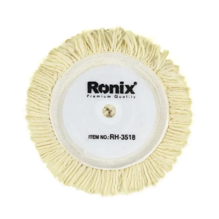 [RH-3518] Wool Polishing Pad 180mm