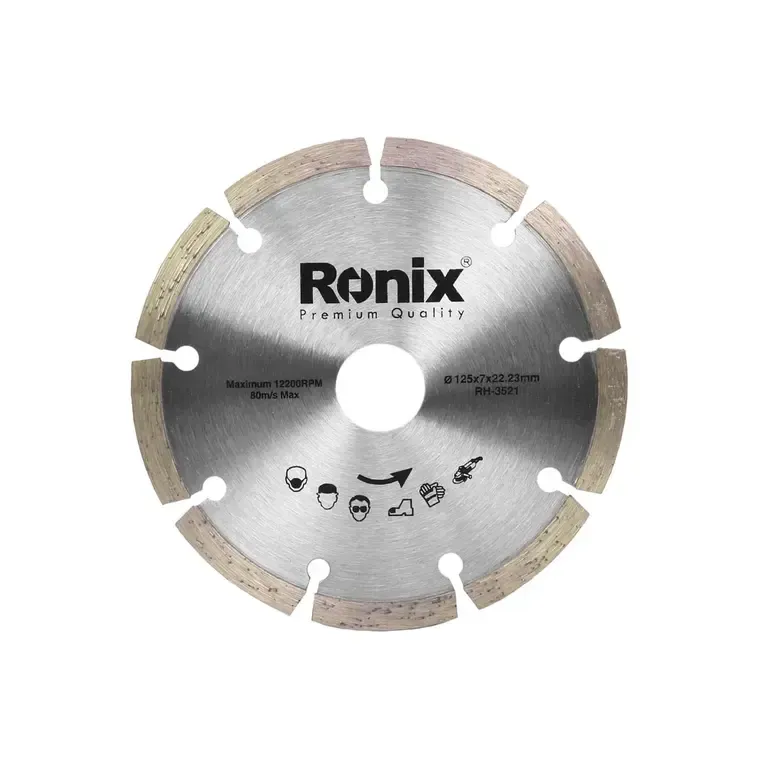 [RH-3521] Granite Cutting Disk 125x22.2x7 mm