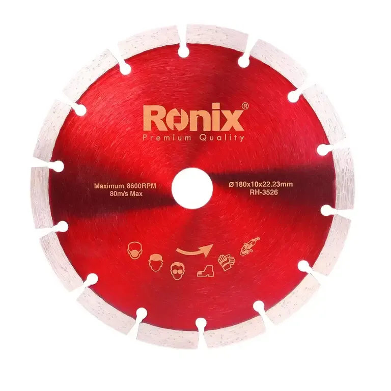[RH-3526] Granite Cutting Disk 180x22.2x10 mm