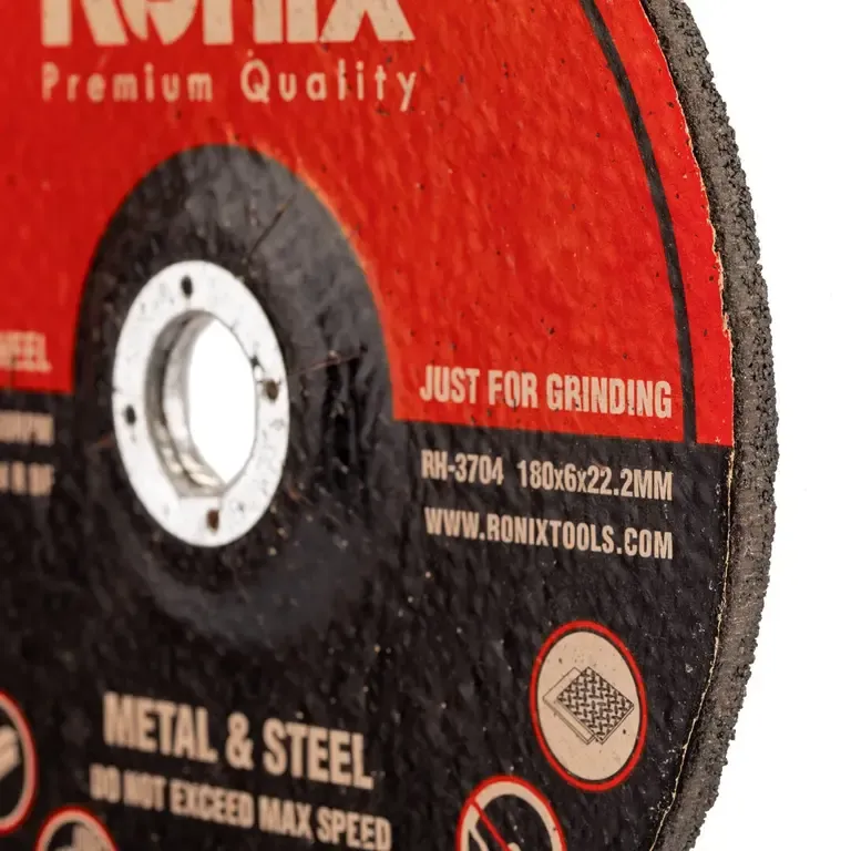 [RH-3704] Grinding disc 180x6x22.2mm
