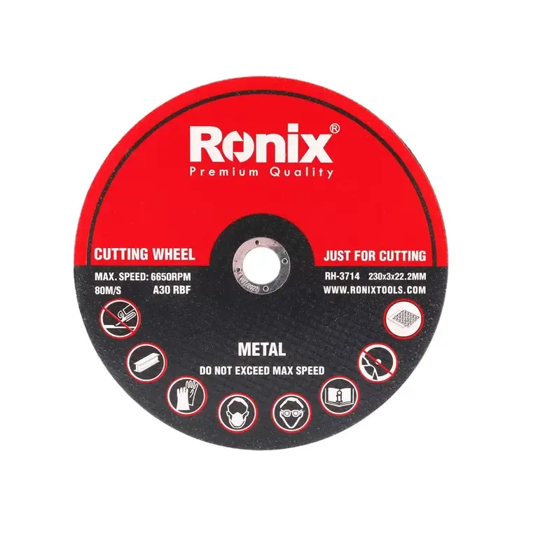 [RH-3714] Steel Cutting and Grinding disc 230x3x22.2mm