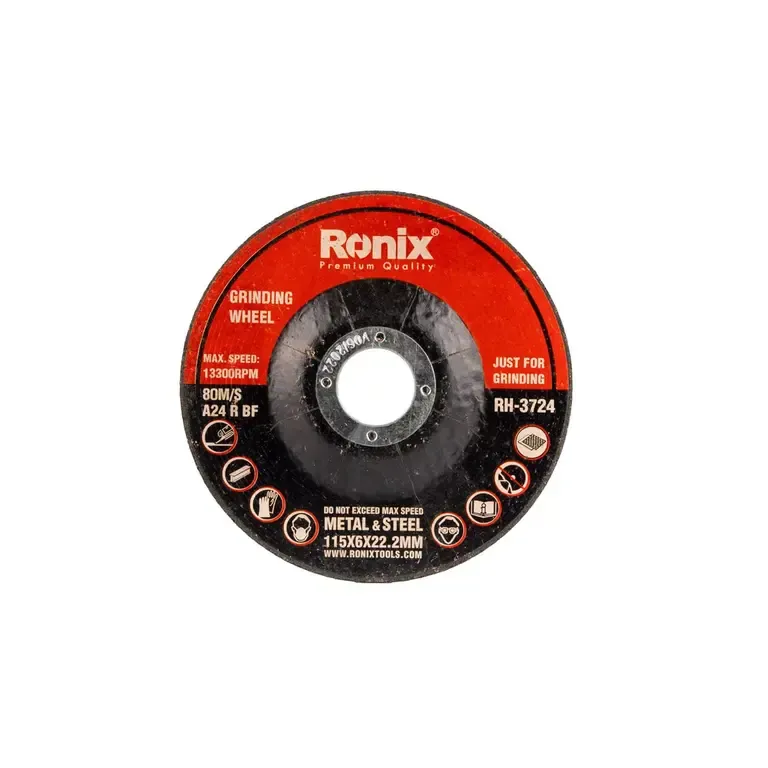 [RH-3724] Grinding disc 115x6x22.2 mm