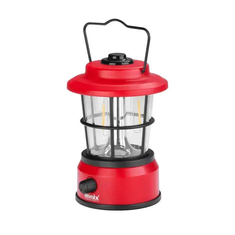 [RH-4299] Retro rechargeable camping lantern 280lm