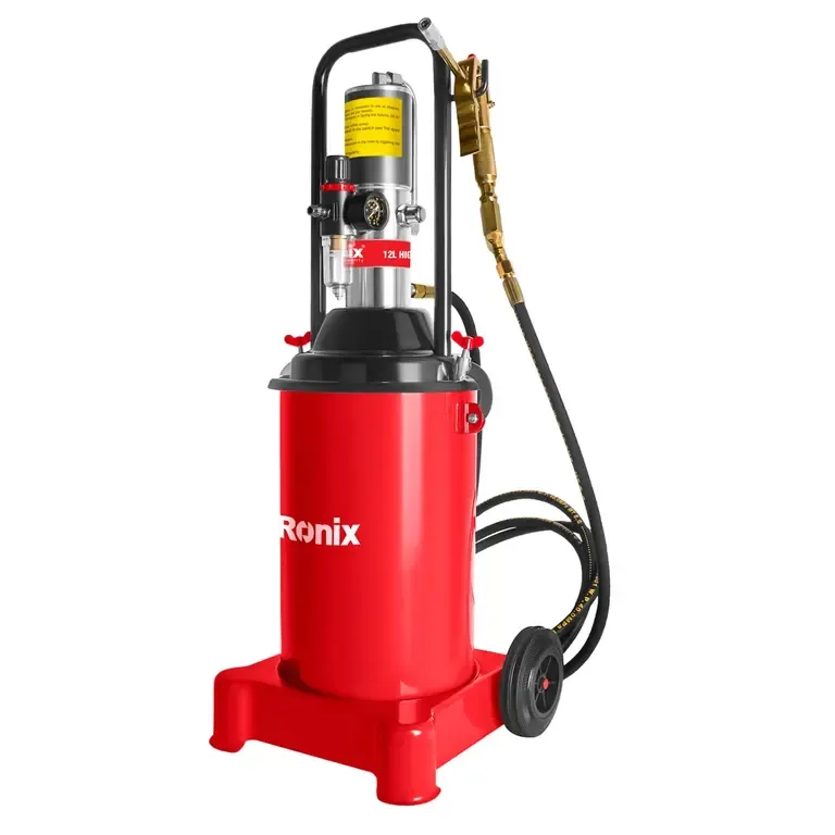 [RH-4307] High pressure air grease injector 12L