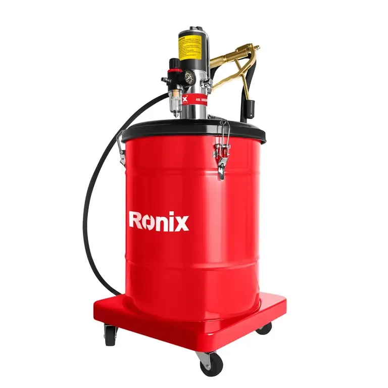 [RH-4309] High pressure air grease injector 45L