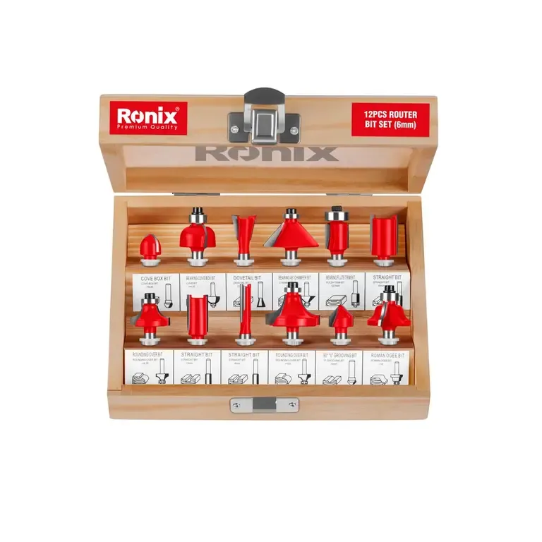 [RH-5341] 12pcs Router bits set