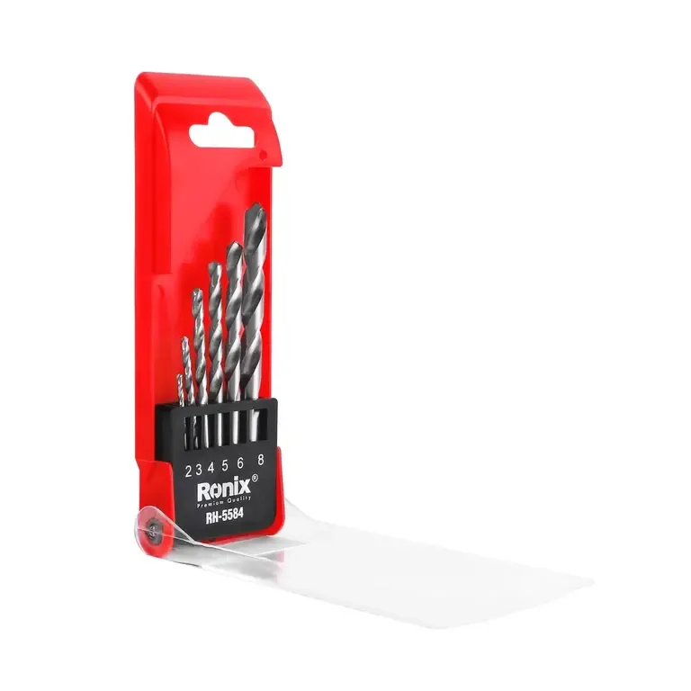 [RH-5584] Metal Drill Bit Set 6pcs HSS(M2)