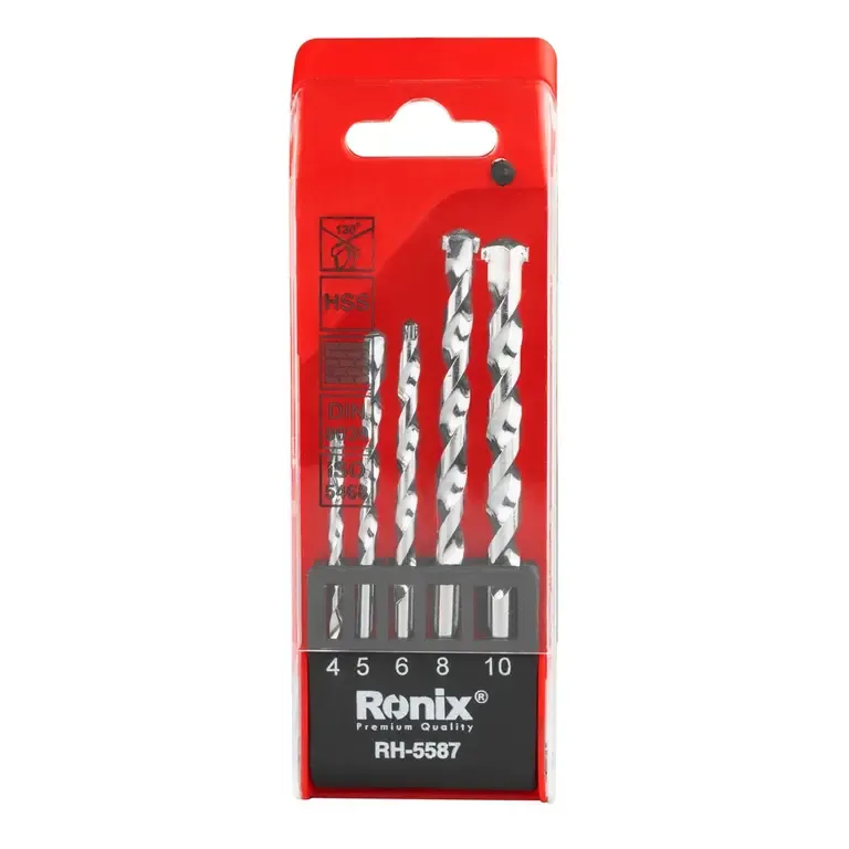 [RH-5587] Concrete Drill Bit Set(5Pcs)