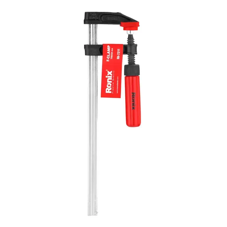 [RH-7211] Wood F-Clamp 200mm