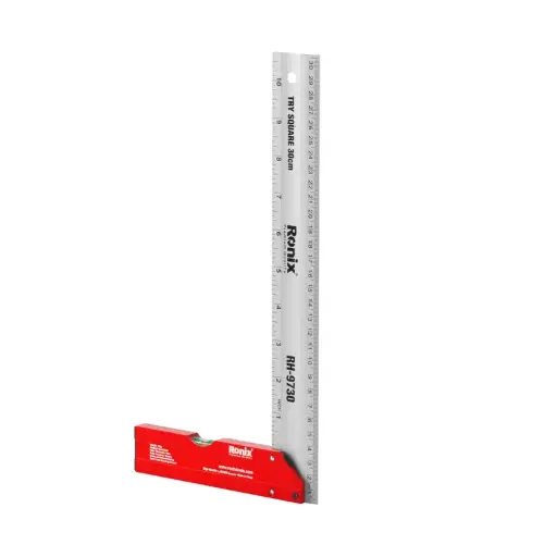 [RH-9730] Try Square Aluminum 20cm