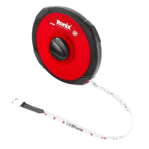 [RH-9808] Fiberglass Measuring Tape 50m-12.5mm