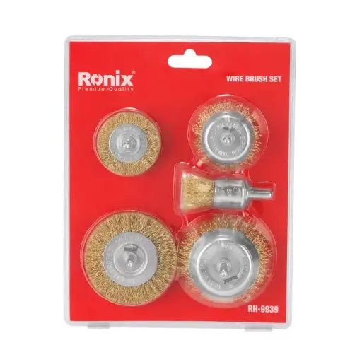 [RH-9939] Vielinių šepetėlių rinkinys (5vnt)